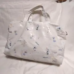 ☆軽くて沢山入る!!ジェラピケのマザーズバッグ、オムツ入れ