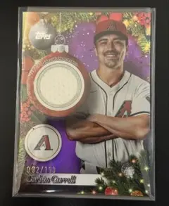 topps holiday Corbin Carroll コービンキャロル