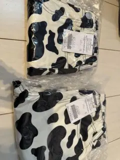 牛柄 長ズボン 新品 120 130