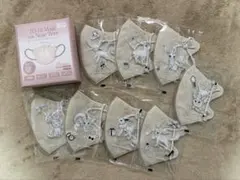 マスクセット(ポケモン柄あり)