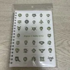 Algae x Hello Kitty スパークルノート 80ページ