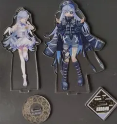 メモリーズオフ BIGアクリルスタンド 2種セット クロエ - メルカリ