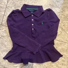 Ralph Lauren パープル ポロシャツ 6