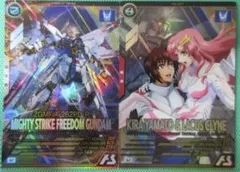 【匿名補償配送】 マイティーストライクフリーダムガンダム　キラ　ラクス