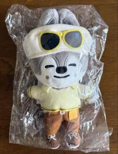 Stray Kids JYP POPUP 2023 Wolfchan ぬいぐるみ