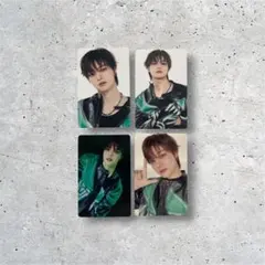 &TEAM EJ ウィジュ BTW トレカ 4枚セット