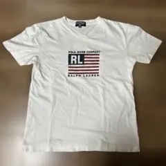 Polo Jeans Company Tシャツ 150 ラルフローレン 星条旗