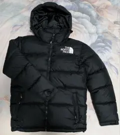 THE NORTH FAC E Black,Down Jacket Size M