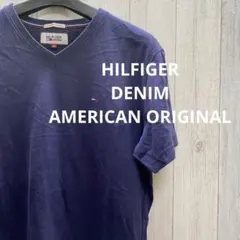 HILFIGER DENIM Vネック Tシャツ カットソー インナー
