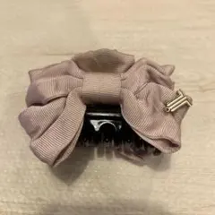 ランバンオンブルー リボン型 ヘアアクセサリー