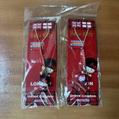 ハローキティ ロンドン ご当地 2個セット - メルカリ