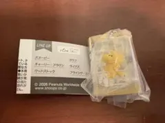 PEANUTS パッケージミニチュアコレクション ウッドストック