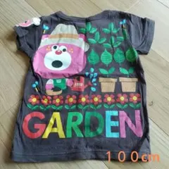 美品グランドスラムチャコールグレー Tシャツ 100cmのサムネイル