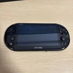 PS Vita 本体 ブラック 充電ケーブル&純正8GBメモリーカード付き