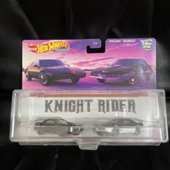 NIGHT RIDER ホットウィール　PREMIAM 2 CARS