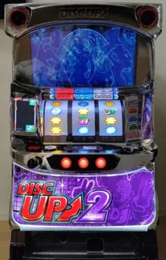 ディスクアップ　5号機　実機 パチスロ ディスクアップ／ZS