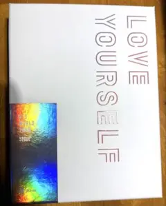 BTS LOVEYOURSELF Blu-ray