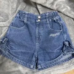 Algy girls デニムショートパンツ