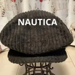 NAUTICA ノーティカ ハンチング帽　コーデュロイ　ブラウン系