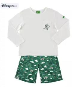 ピーターパン パジャマ ルームウェア ディズニーストア ティンカーベル ナナ