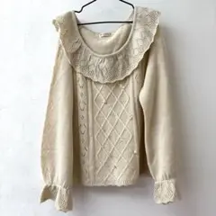 axes femme アクシーズファム ニット M