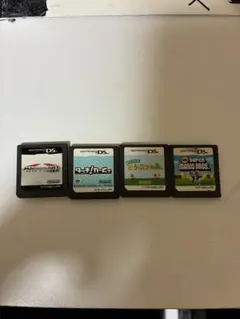 ニンテンドーDS ゲーム4本セット