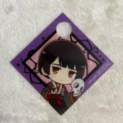 ヘタリア　日本　ドリンクタグ　アモカフェ　ハロウィンパーティ　特典　本田菊