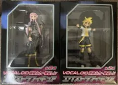 Vocaloid エクストラフィギュア 2体セット　未開封品 初音ミク フィギュア2種セット VOCALOID 初音ミク EXフィギュア 2体