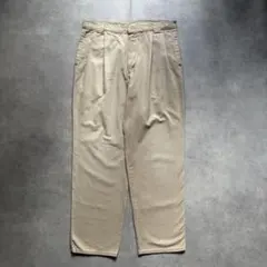 90s Dockers USA製 ワークパンツ ベージュ ダック地 36×32
