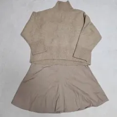 ミラオーウェン　ニットセットアップ