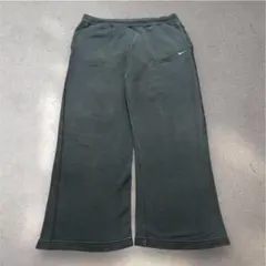 00s NIKE バギー スウェットパンツ ワイドパンツ ストレート フェード