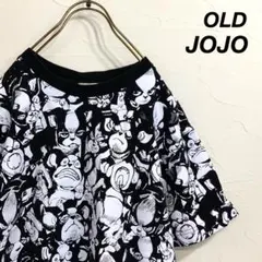 希少 OLD JOJO オフィシャル イギー 総柄 リンガーtシャツのサムネイル