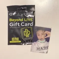 NCTDREAM BeyondLIVE マーク MARK トレカ