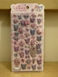 うるちゅるPOPシール　マイメロクロミ