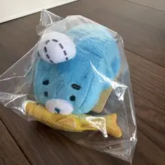 日ハム　ファイターズ　ビクトリーしゃけまる咥えたえふたん　キーチェーン