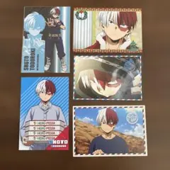 2025年最新】轟焦凍ポストカードの人気アイテム - メルカリ