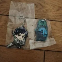 ヴィジランテ　インゲニウム　灰廻航一　アクリルキーホルダー　ラバーキーホルダー