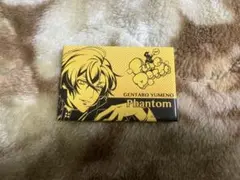 ヒプノシスマイク 夢野幻太郎 スクエア缶バッジ