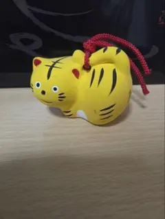 虎の置物 鈴 郷土玩具 秋芳洞