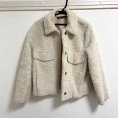 ZARA ボアアウター