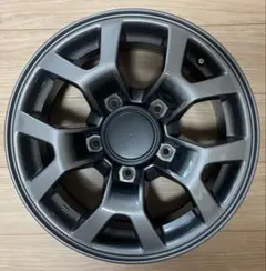 納車前外し 傷無し汚れ無し スズキ ジムニーシエラ 純正アルミ 1本