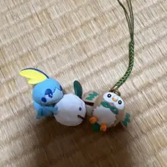 メッソン・モクローポケモンガチャガチャ フィギュア