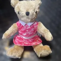 LEXUS テディベア ぬいぐるみ ピンク迷彩のサムネイル