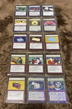 り*く様 ハンターハンター一番くじ L賞 G.I指定ポケットカードK賞呪文