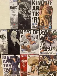ワンピース フィギュア まとめ売り 8点セットのサムネイル