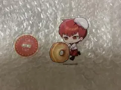 CrazyRaccoon GIGO コラボカフェ アクスタ Cpt