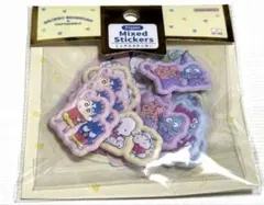 クレヨンしんちゃん　サンリオキャラクターズ　コラボ　ミックスステッカー　新品