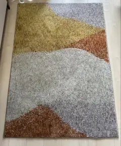 unico MOSTE モステ ラグマット　マスタード 100×140cm