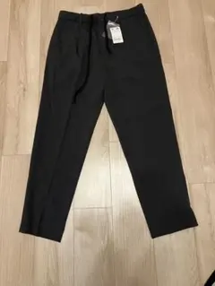 【未使用】Coen スタイルスリムクリームパンツ　ダークグレー　Mのサムネイル