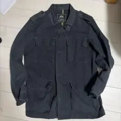 Alpha Industries ミリタリージャケット ブラック